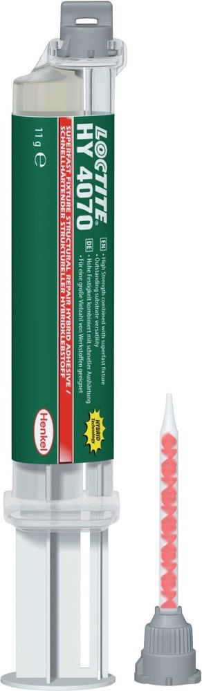 LOCTITE HY 4070 CR11G DB EN/DE Hybridkle bstoff(2K) Henkel Produktbild img1 L