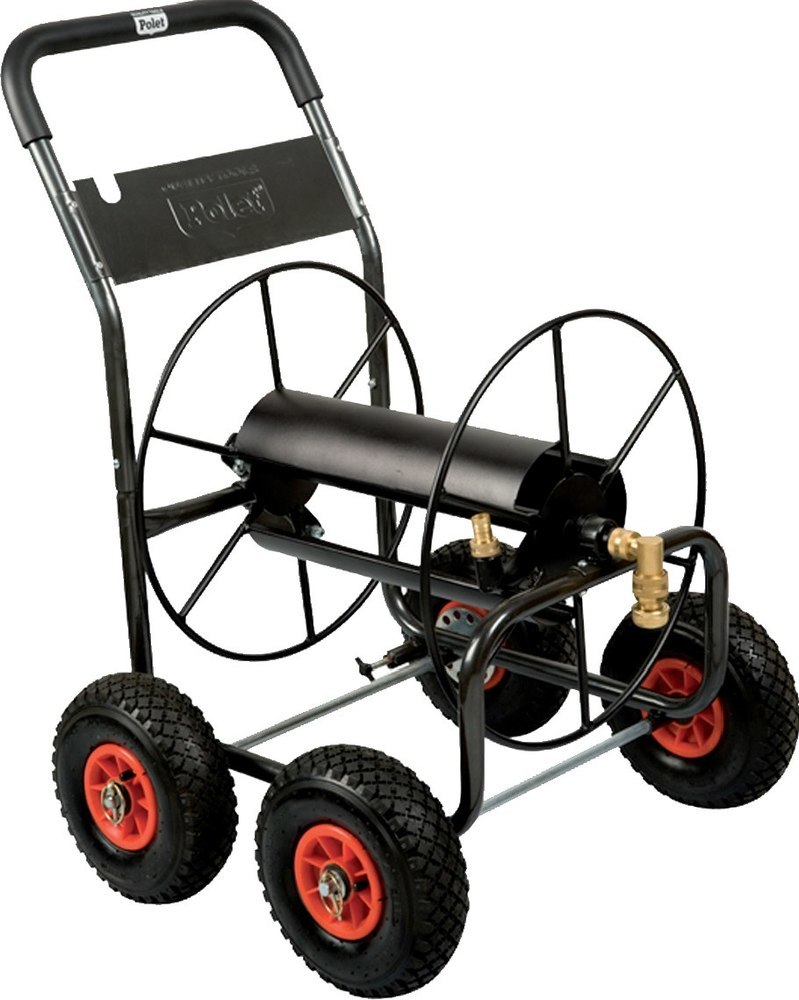 POLET Schlauchwagen 3/4" SL: 110m, 4xKun ststoffrad Produktbild img1 L