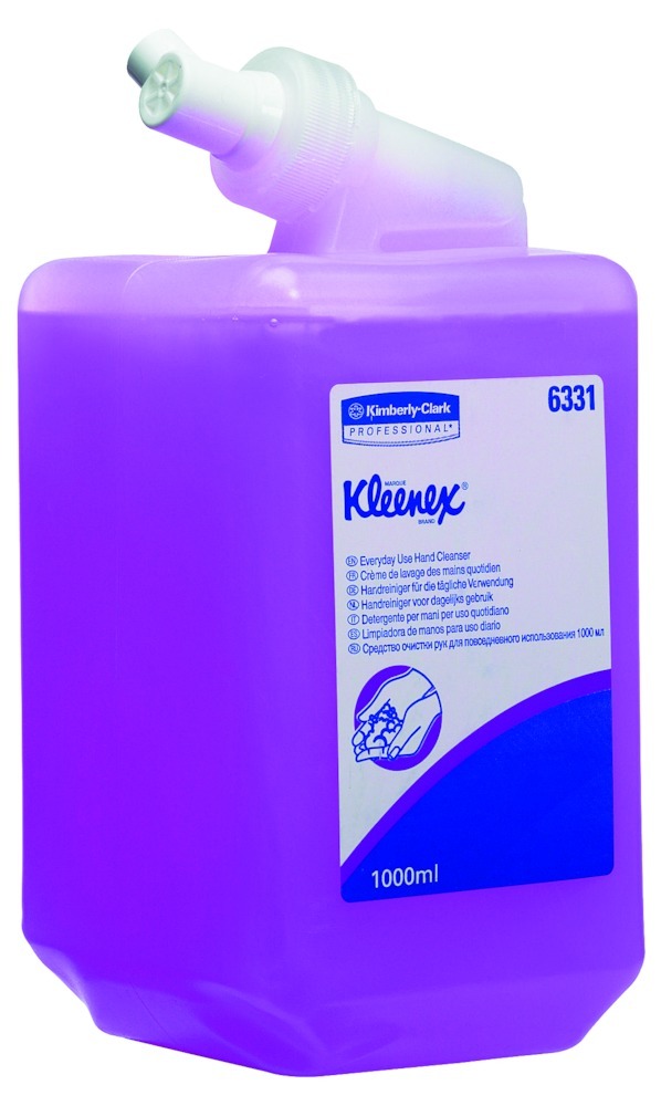 KLEENEX Normale Waschlotion 6 x 1.000 ml Kartusche, rosa Produktbild img1 L