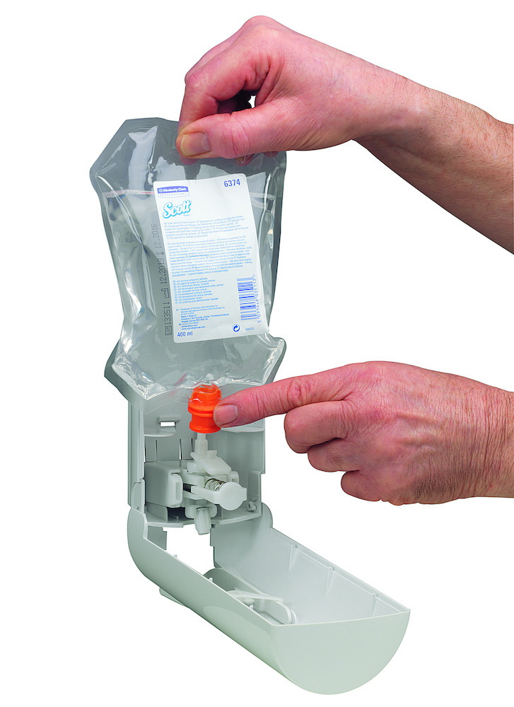 SCOTT Reiniger für Toilettensitze, 400ml Produktbild img1 L