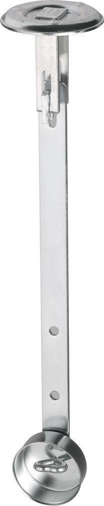 ABUS Kellerschacht-Gitterrostsicherung, GS20 B/SB, Stahl verzinkt-chromatiert Produktbild img2 L