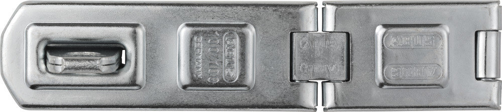 ABUS Tür-Überfalle, mit Ösenplatte, 100/100 DG B/SB, Stahl korrosionsgeschützt Produktbild img1 L