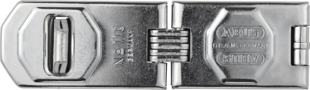 ABUS Tür-Gelenk-Überfalle, mit Ösenplatte, 110/155 B/SB, Stahl Produktbild img1 L