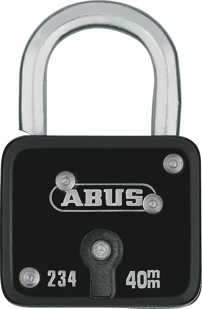 ABUS Zuhaltungsschloss 234/40,schwarz,vs. Produktbild img1 L