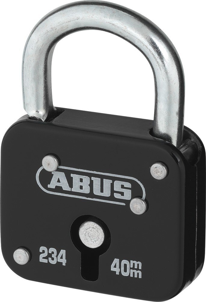 ABUS Zuhaltungsschloss 234/40,schwarz,vs. Produktbild img2 L
