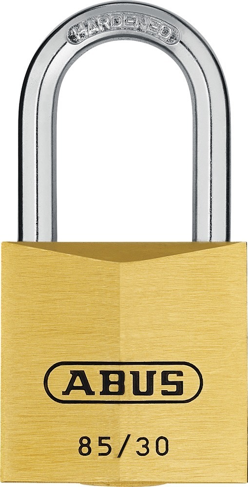 ABUS Vorhangschloss 85/30HB24,goldfarben,vs. Produktbild img1 L