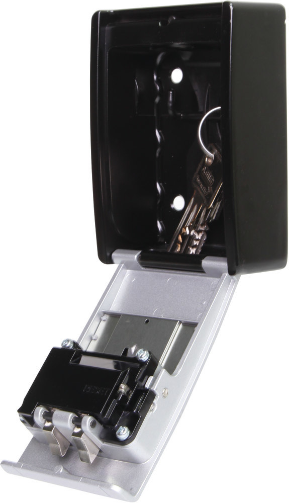 ABUS OA-Schlüsselbox, mit Zahlenschloss, BIG KeyGarage 787 LED, Wandmontage, schwarz Produktbild img3 L