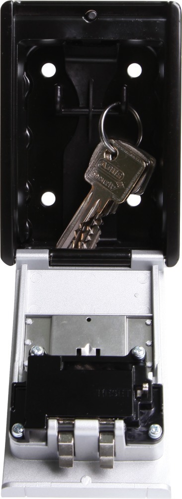 ABUS OA-Schlüsselbox, mit Zahlenschloss, BIG KeyGarage 787 LED, Wandmontage, schwarz Produktbild img2 L