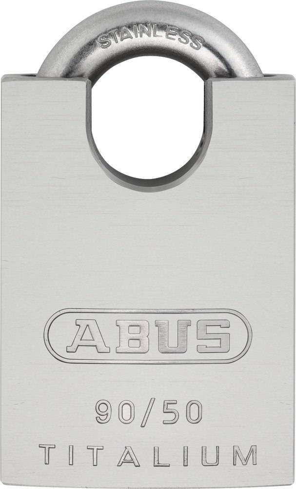 ABUS Vorhangschloss 90RK/50,silberfarben,vs. Produktbild img1 L