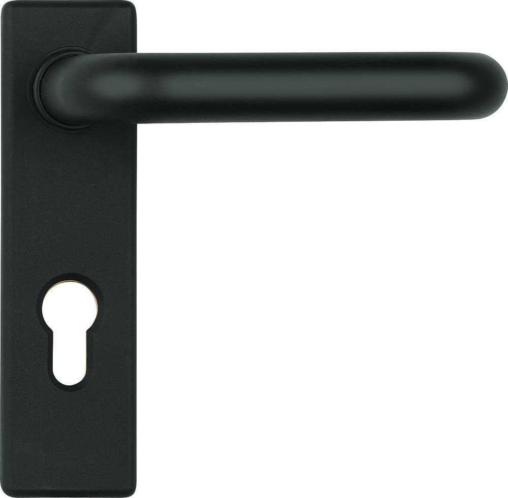 ABUS Drückergarnitur KFG SB-Header,KS eck,PZ72/9,TS 40-66,schwarz Produktbild img2 L