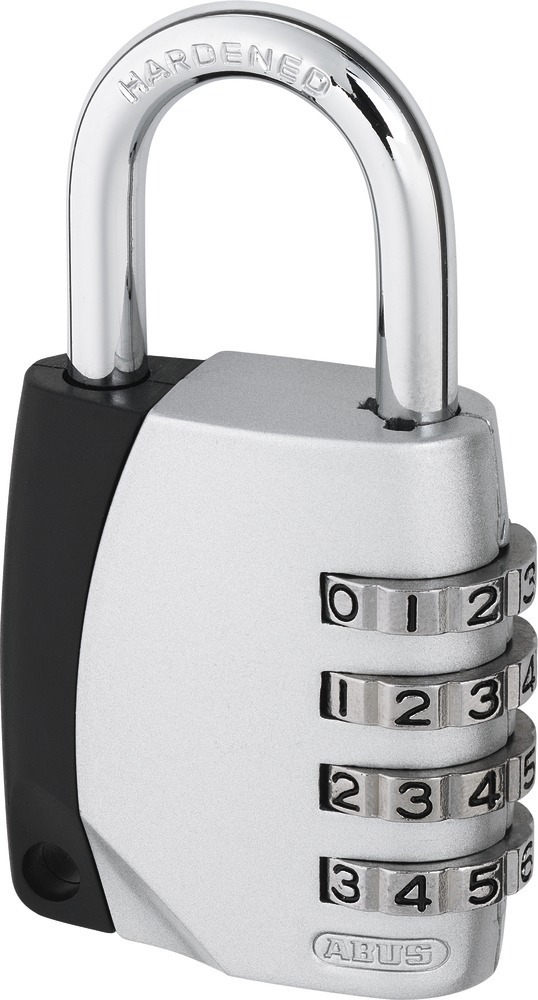ABUS AV-Zahlen-Vorhangschloss 155/40, Zinkdruckguss, silber Produktbild img3 L
