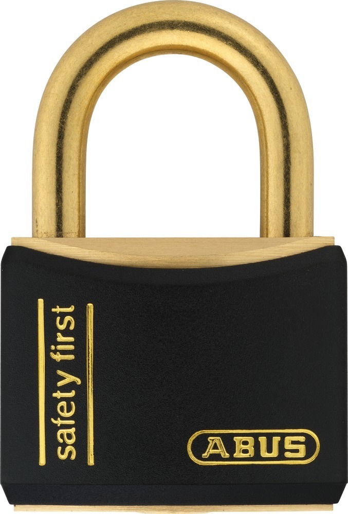 ABUS Vorhangschloss Nautic T84MB/40,schwarz,gl. 8401 Produktbild img1 L