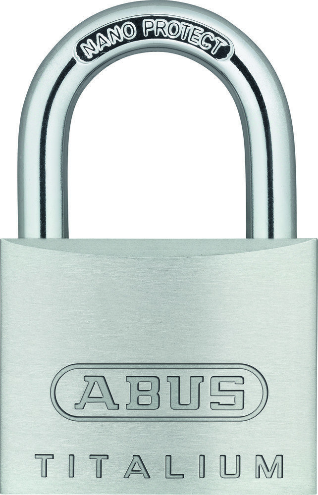 ABUS Vorhangschloss Titalium 64TI/40, TITALIUM™-Spezialaluminium Produktbild img1 L