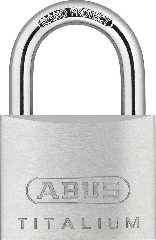 ABUS Vorhangschloss Titalium 64TI/50, TITALIUM™-Spezialaluminium Produktbild img1 L