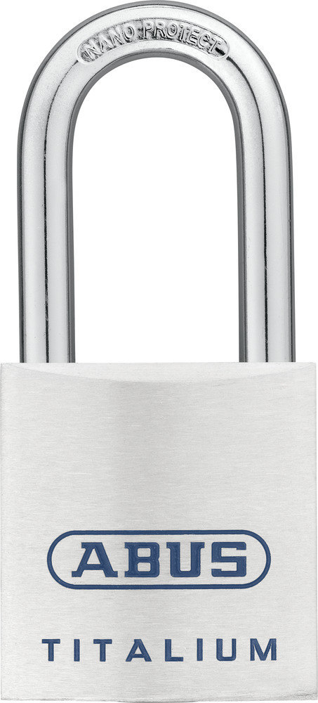 ABUS Vorhangschloss 80TI/40HB40,silberfarben,vs. Produktbild img1 L