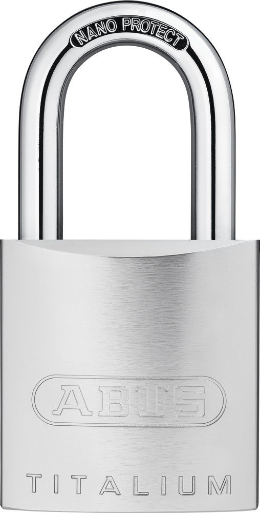 ABUS Vorhangschloss 86TI/55,o.PZ-Einsatz,silberfarben,vs. Produktbild img1 L