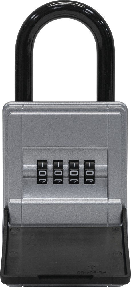 ABUS OA-Schlüsselbox, mit Zahlenschloss, KeyGarage Mini 737, grau Produktbild img1 L