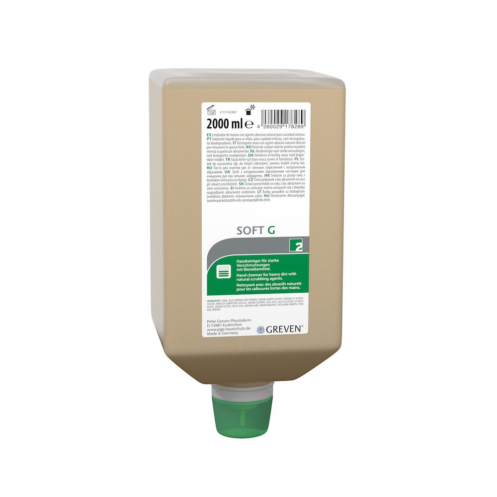 GREVEN® SOFT G, pastöser Handreiniger, parfümiert Produktbild img1 L