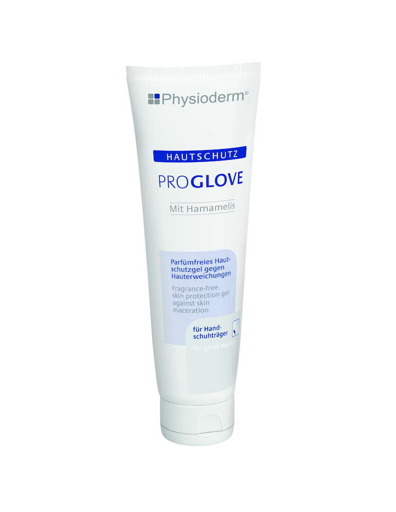 Physioderm Hautschutzgel Proglove 100 ml Tube Produktbild img1 L