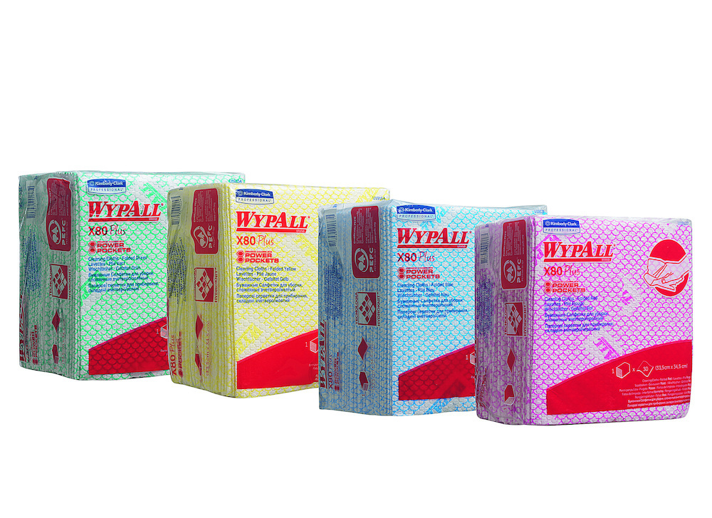 WYPALL Wischtücher X80 Produktbild img1 L