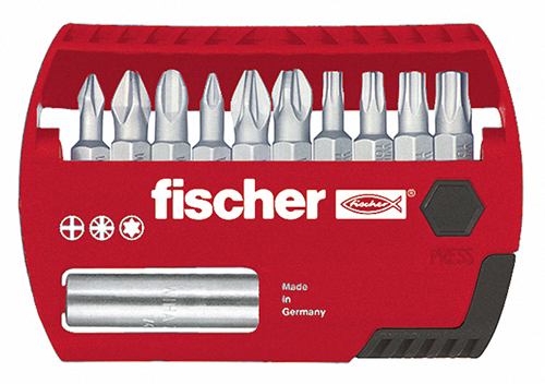 fischer Profi Bit FPB - Sortiment Produktbild img1 L