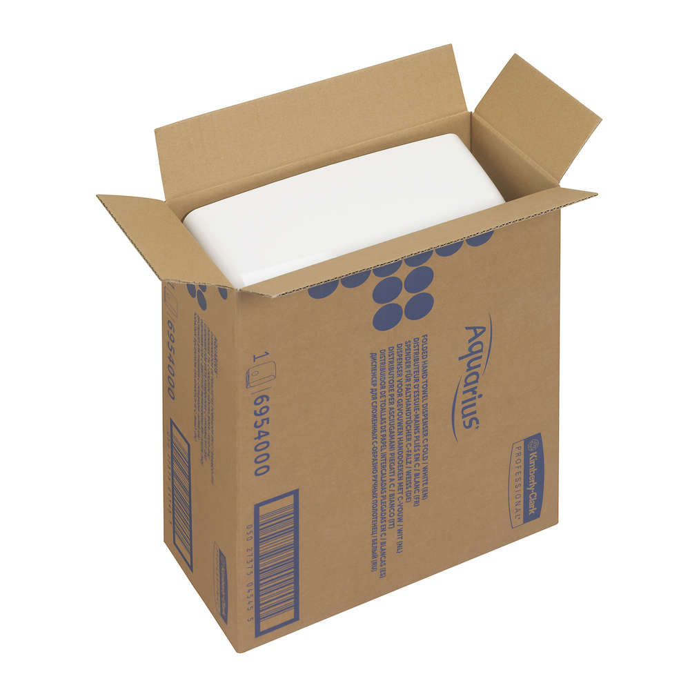 AQUARIUS Handtuchspender Aquarius standa rd, weiß Produktbild img1 L