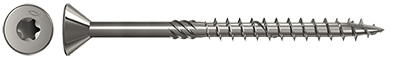 fischer Holzfassadenschraube, Senkkopf. A2 TG TX Produktbild img1 L