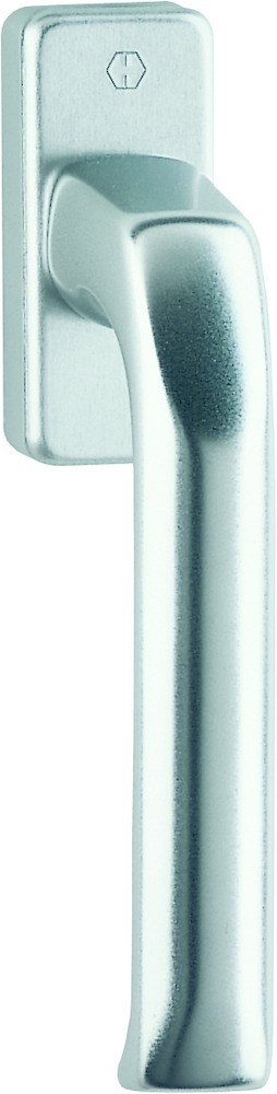 HOPPE® Fenstergriff London 013/U34, N10, ohne Schrauben, Aluminium Produktbild img1 L