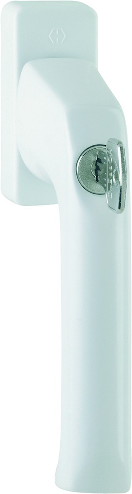 HOPPE® Fenstergriff absperrbar London 013S/U34, ohne Schrauben, Aluminium Produktbild img1 L