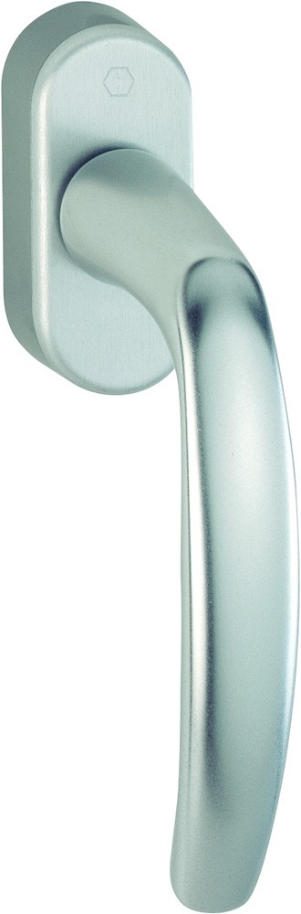 HOPPE® Fenstergriff Atlanta 0530/US952, mit Schrauben, Aluminium Produktbild img1 L