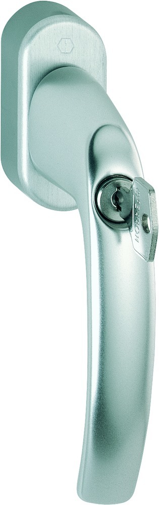 HOPPE® Fenstergriff absperrbar Atlanta 0530S/US952 100NM, N10, mit Schrauben, Aluminium Produktbild img1 L