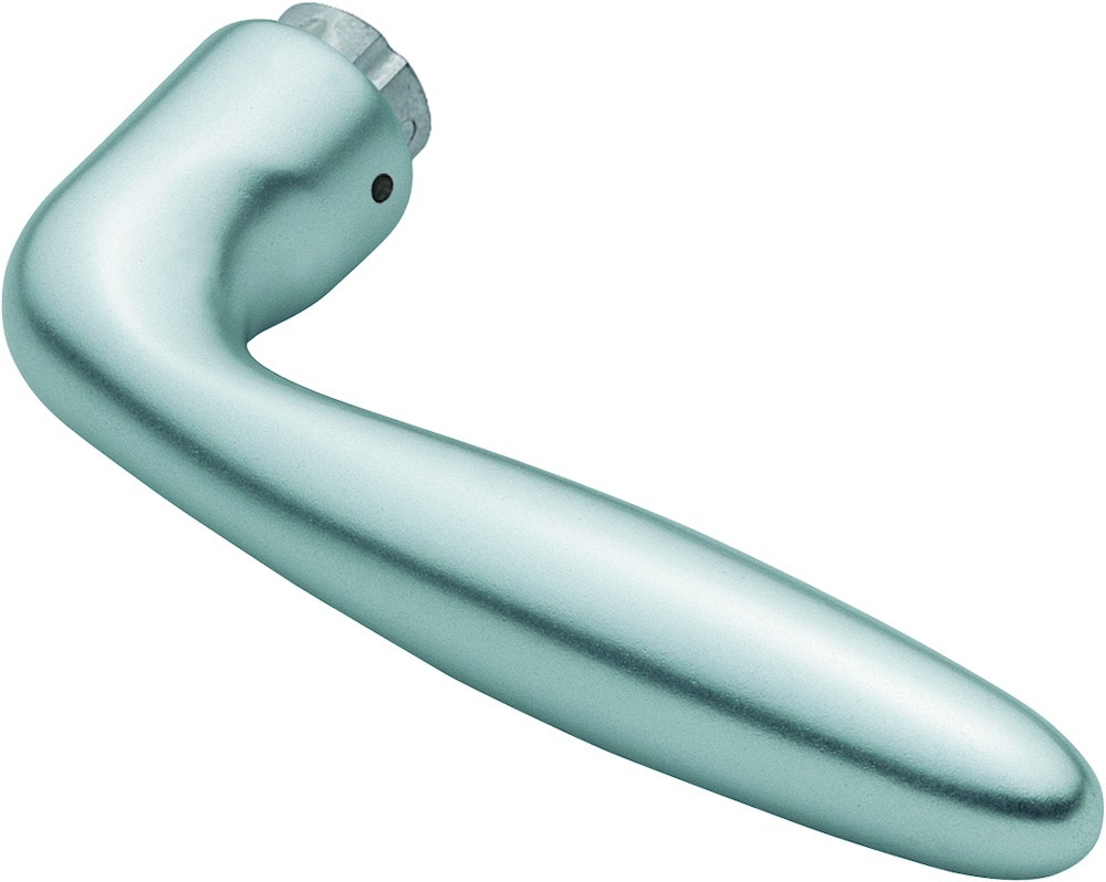 HOPPE Drückerlochteil 1510, 8mm,F1 eloxiert, SST Produktbild img1 L