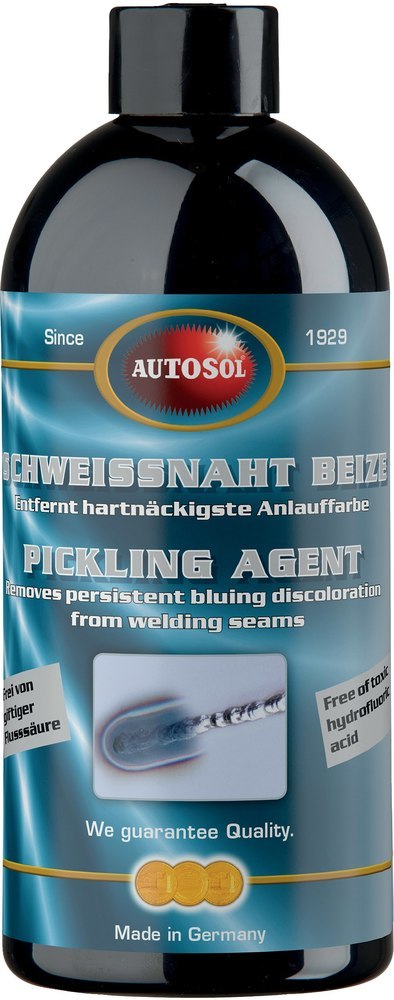 AUTOSOL Schweißnaht Beize Flasche 500 ml Produktbild img1 L