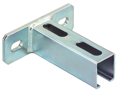 fischer Teleskopflansch TSF Q 38/40 Stahl,zn,Profil:38/40,Länge: 40,Br.:120 Produktbild img1 L