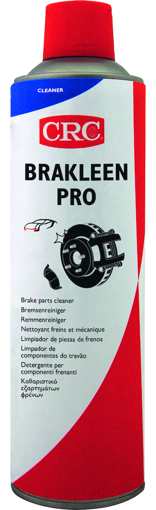 CRC Bräkleen PRO Bremsen- reiniger-Spray 500ml Produktbild img1 L