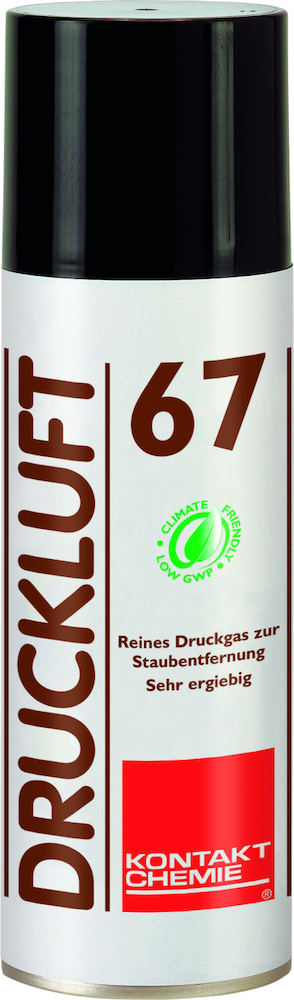 KONTAKT CHEMIE KC DRUCKLUFT 67 Druckluftspray Produktbild img1 L