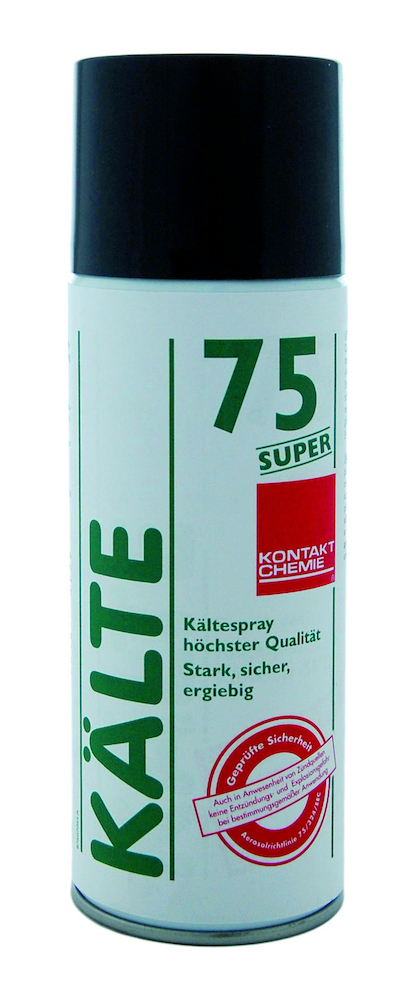 KONTAKT CHEMIE KC FREEZE 75 SUPER Kältespray 75 Super Produktbild img1 L