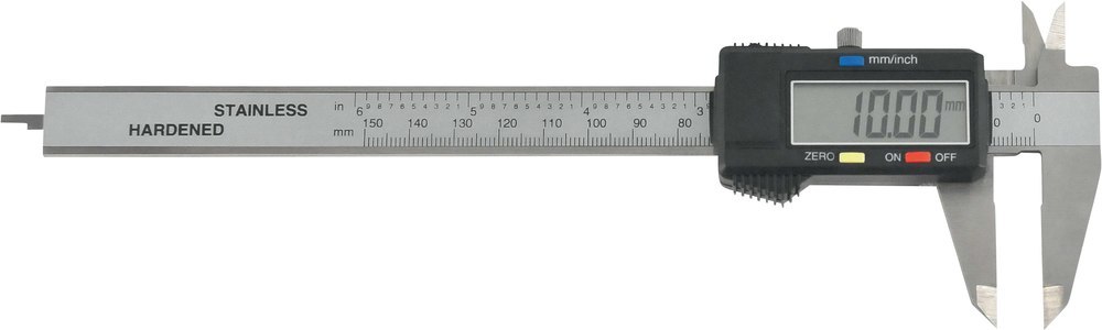 fortis Messschieber digital links 150mm Produktbild img1 L