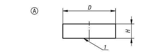 Kipp Magnete Flachgreifer aus NdFeB Form A Produktbild img2 L