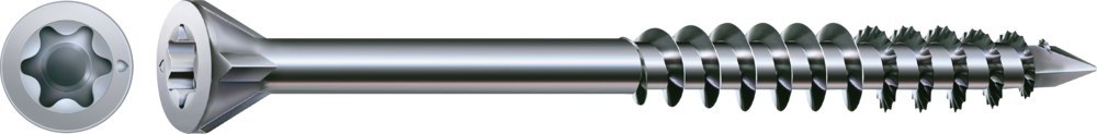 SPAX, Schrauben für Massivholz-Fußböden, Senkkopf, T-Star plus, CUT-Spitze, WIROX Produktbild img1 L