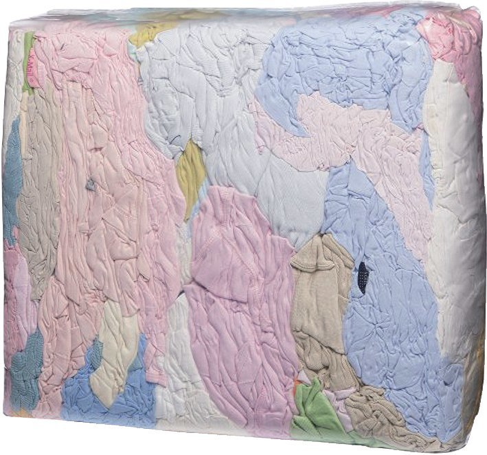 Neutral Trikotputzlappen hellbunt 25kg HT Produktbild img1 L