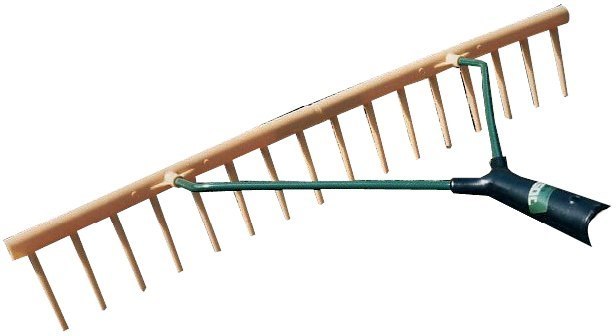 JOST Kunststoff-Heurechen einseitig 16 Z inken Produktbild img1 L