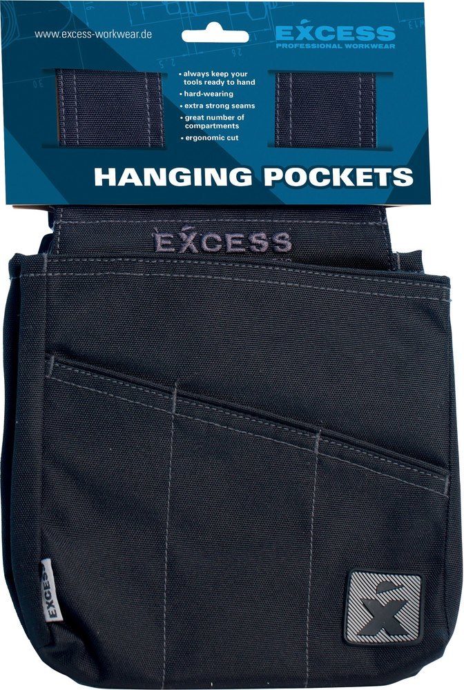 EXCESS PROFESSIONAL WORKWEAR Hangetasche , PES schwarz Excess Produktbild img1 L