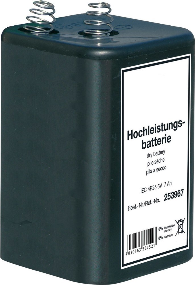 horizont Blockbatterie 6V/9Ah Produktbild img1 L