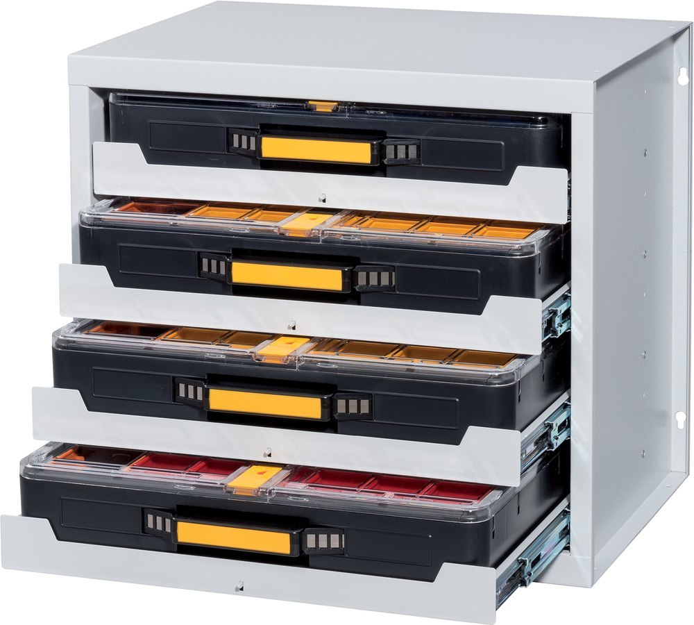 allit Kofferschrank für Kleinteilekoffer Produktbild img2 L