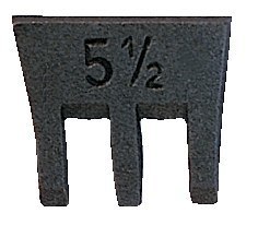 SFIX Hammerkeil Größe 3 26mm Steinmetz Produktbild img1 L
