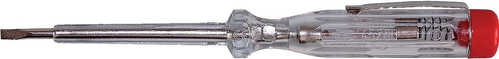 H+H Werkzeug Phasenprüfer mit Kunststoff-Griff und Metallclip Produktbild img2 L