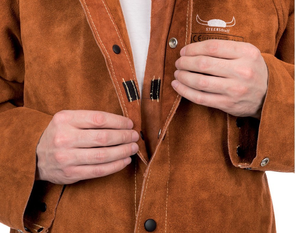 WELDAS Schweißerlederjacke Proban Produktbild img3 L