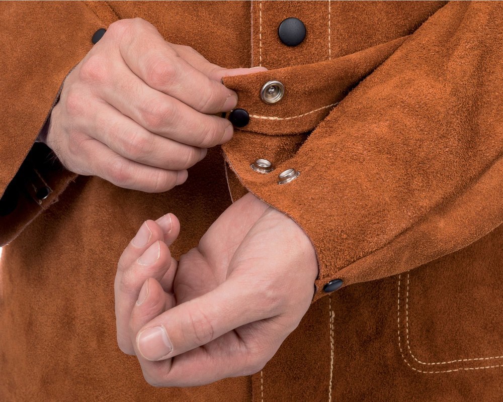 WELDAS Schweißerlederjacke Proban Produktbild img4 L