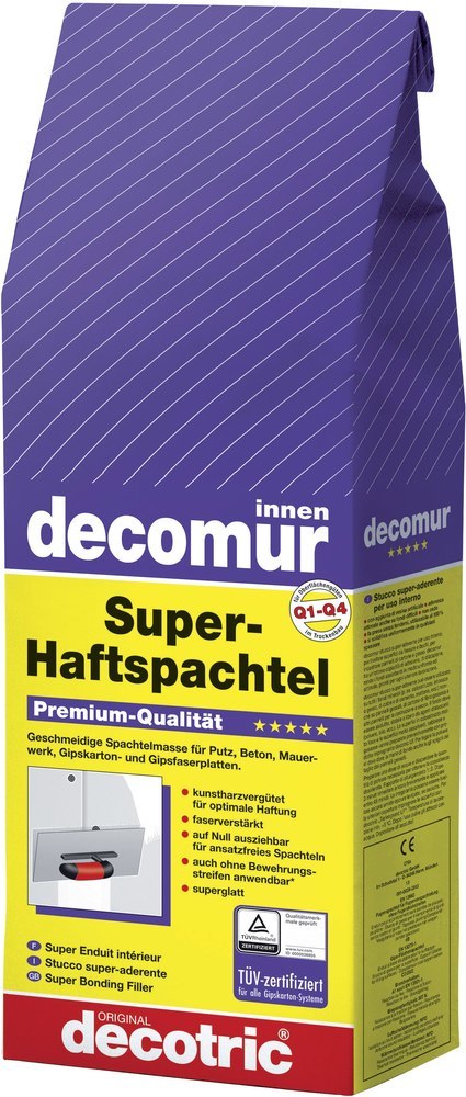 decomur Super-Haftspachtel Decomur 5KG Produktbild img1 L